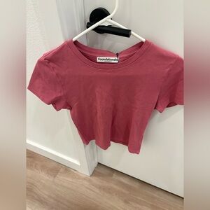 Foundationals Classic Baby Tee